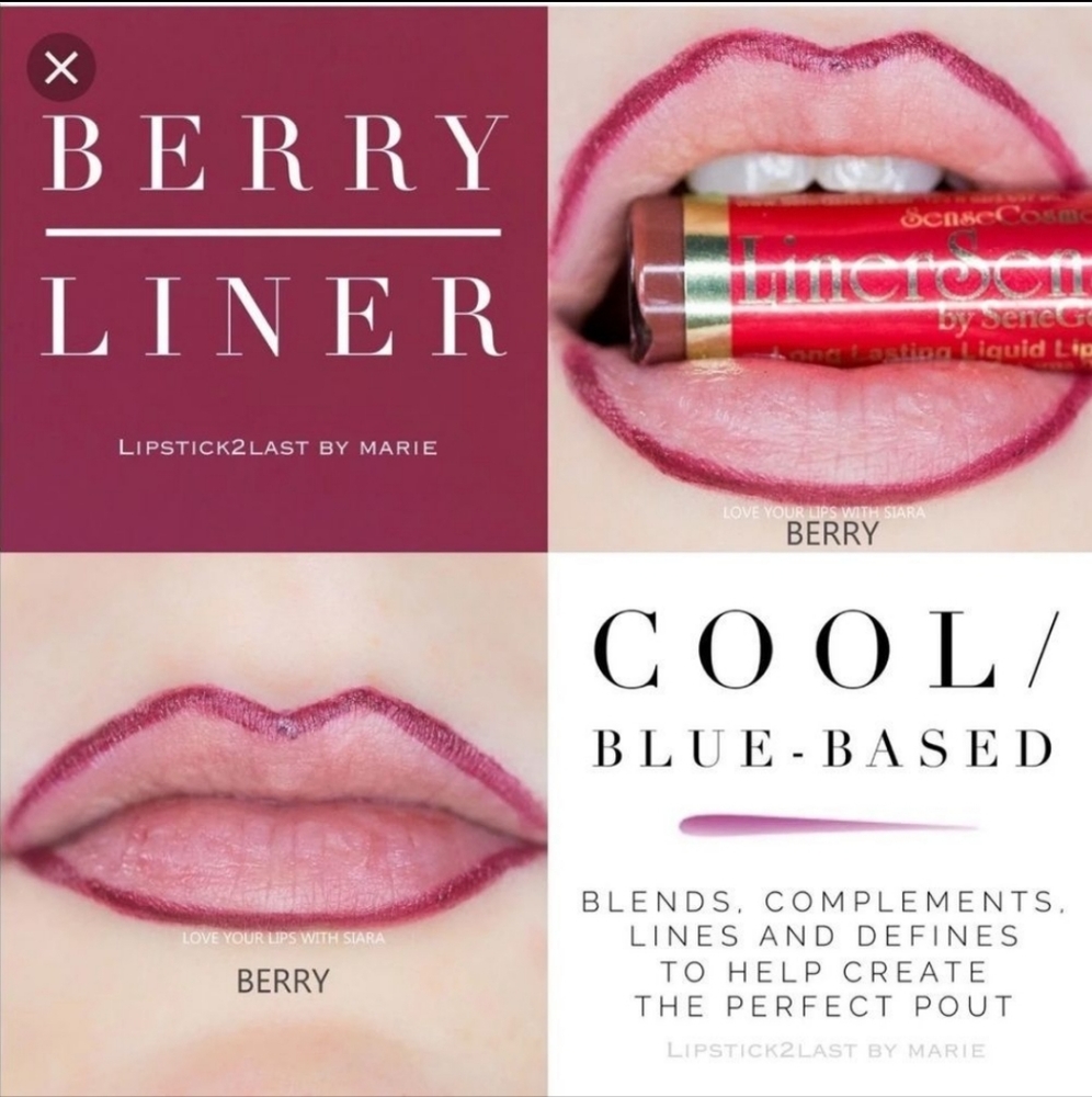Berry Lip liner